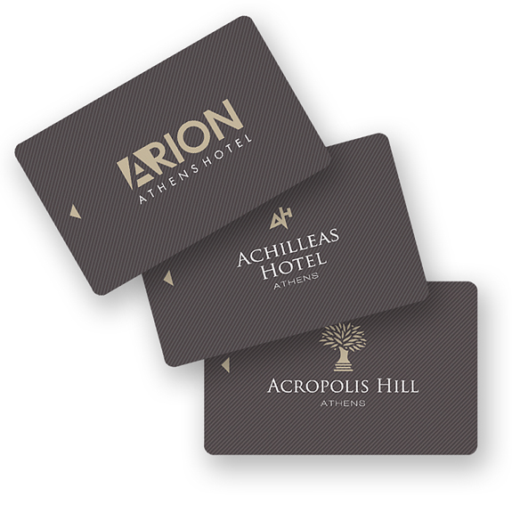 Hotel Cards Design